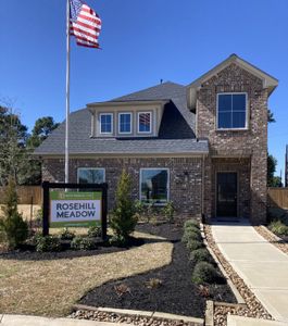 Rosehill Meadow 40's by Smith Douglas Homes in Tomball - photo