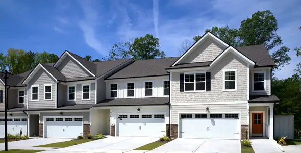 Friendship Village Townhomes by Beazer Homes in Apex - image