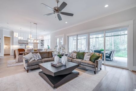 North Ridge Country Club by Homestead Building Company in Raleigh - image 18