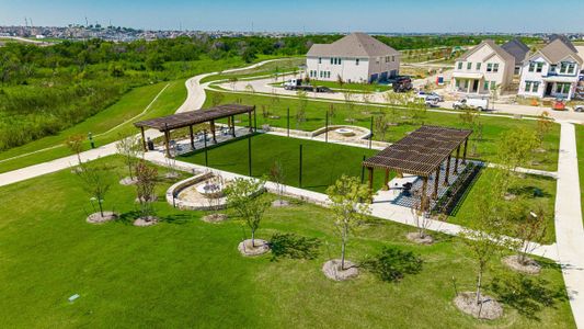 Hazelwood 55' Series by Normandy Homes in Frisco - image