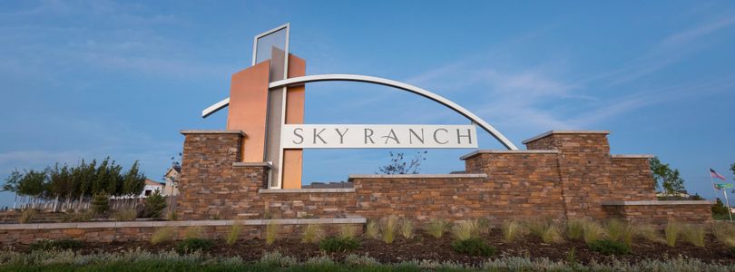 Sky Ranch: Parkside Collection by Lennar in Watkins - photo 0