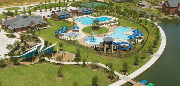 Bridgeland Chateau by Chesmar Homes in Cypress - image