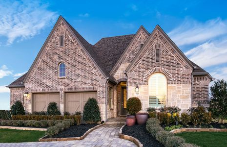 Star Trail: 55ft. lots by Highland Homes in Prosper - photo 17 17