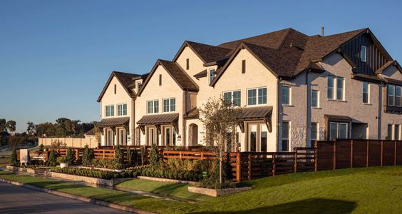 Trinity Falls Townhomes: The Patios by Highland Homes in McKinney - photo 0