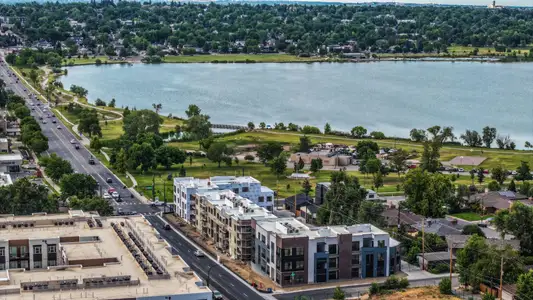 The Scene at Sloan's Lake by Lokal Homes in Denver - image