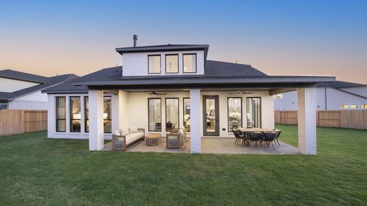 Cross Creek West 55' by Perry Homes in Fulshear - image 6