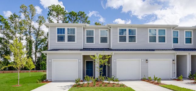 Emerald Isles Townhomes by Lennar in Jacksonville - photo 0