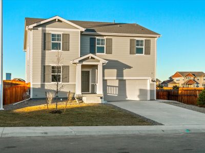 Hidden Valley Farm by Meritage Homes in Severance - photo