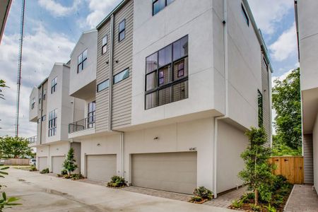 Middle Street Lofts on the Bayou by Urban Lofts Townhomes in Houston - photo 0