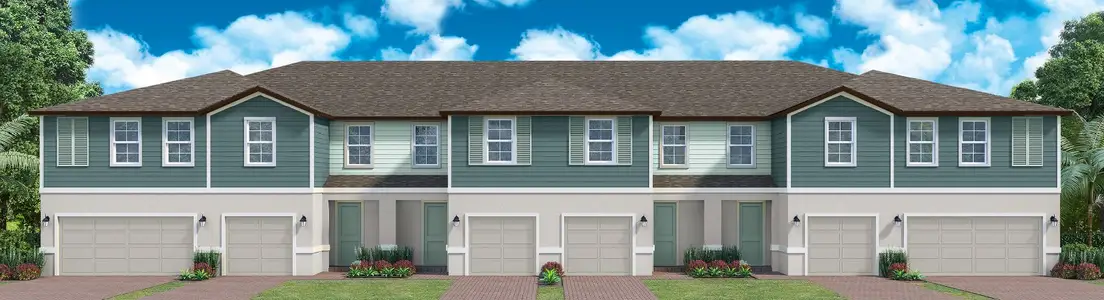 Shenandoah Reserve by Hartizen Homes in Orlando - image