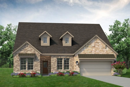 Saddle Brook by Riverside Homebuilders in Van Alstyne - photo