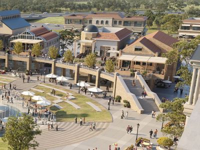Carillon Parc - Master planned community in Southlake, TX 1 1