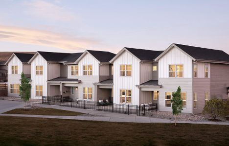 Candelas Townhomes by Tri Pointe Homes in Arvada - photo