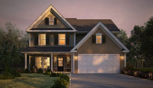 Porches at Mobley Lake by EMC Homes, LLC in Dacula - photo 16 16