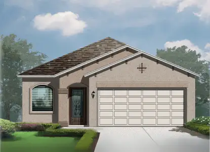 Tres Sueños 18 by Saratoga Homes in El Paso - image