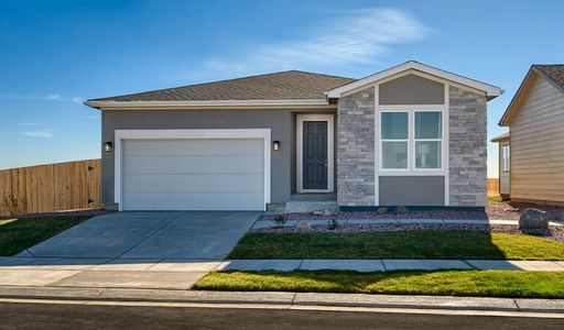 Thompson River Ranch by Richmond American Homes in Johnstown - photo 10 10