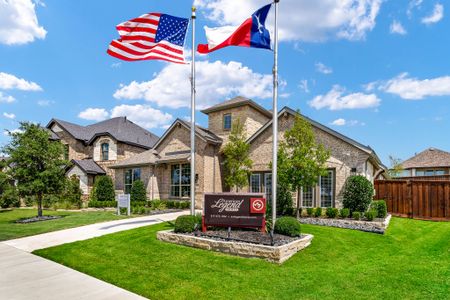 Plan 1685 Front Elevation Representative Photo by American Legend Homes