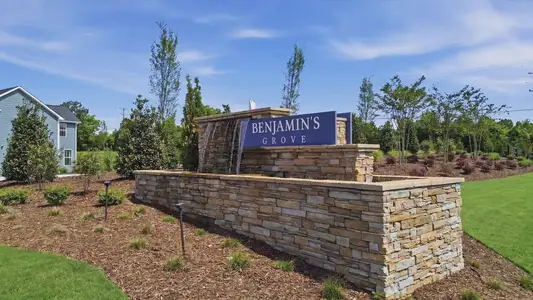 Benjamin's Grove by DRB Homes in Woodruff - image