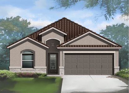 Summer Sky North by Saratoga Homes in Horizon City - image