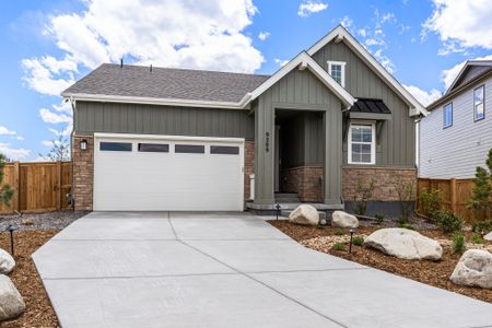 Trailstone City Collection by Taylor Morrison in Arvada - photo 5 5