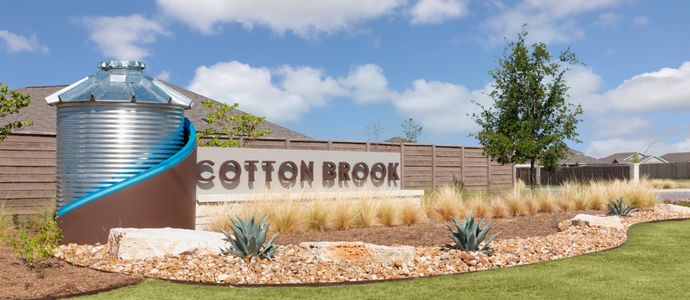 Cotton Brook: Ridgepointe Collection by Lennar in Hutto - photo 0 0