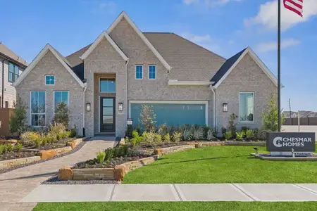 Brookewater 60's by Chesmar Homes in Rosenberg - image