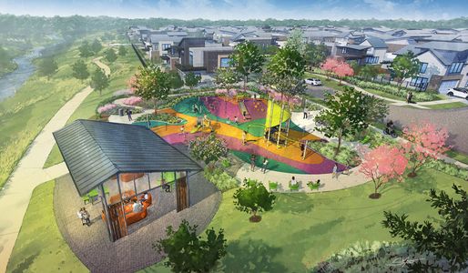 Easthaven at Bridgeland Central - Vision Collection by David Weekley Homes in Cypress - image 13