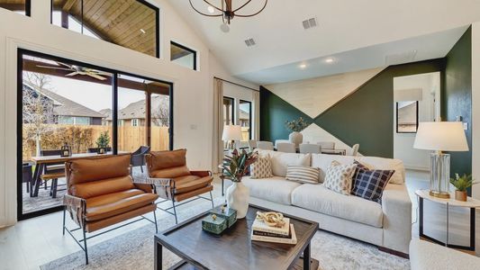 Hawkes Landing by DRB Homes in Leander - image 9