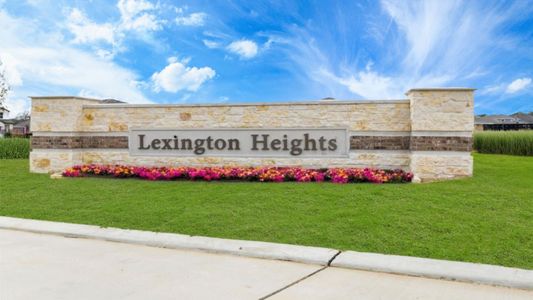 Lexington Heights by D.R. Horton in Willis - image