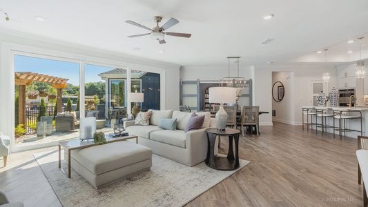 The Courtyards at Redbud Lane by Epcon Communities in Holly Springs - image 9