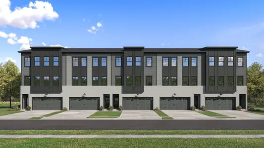 Townes at Mid Pines by Lennar in Raleigh - image