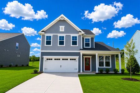 Oakhurst Single Family Homes by Stanley Martin Homes in Woodruff - image