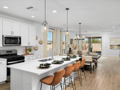Mandarina - Premier Series by Meritage Homes in Marana - image