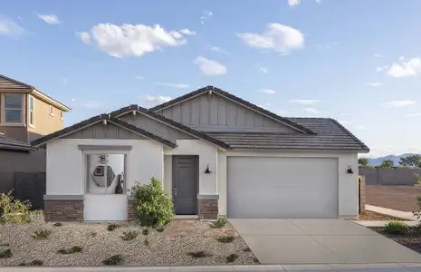 Exterior | Parker | Sunrise - Valley Series | Surprise, AZ | Landsea Homes