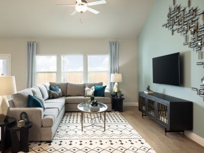 Tesoro at Chisholm Trail Ranch by Meritage Homes in Crowley - photo 28 28