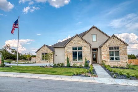 The Estates at Hastings Ridge at Kinder Ranch by Monticello Homes in San Antonio - photo 2 2