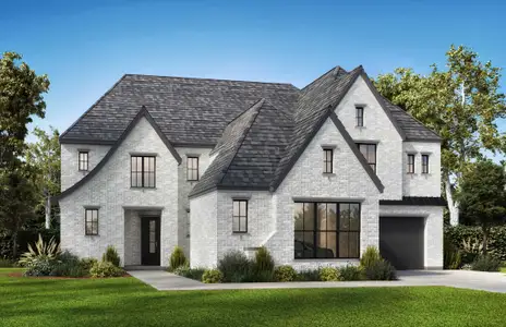 Grand Oaks at Green Meadows by Shaddock Homes in Celina - image