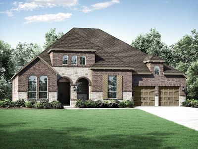 Sandbrock Ranch: 70ft. lots by Highland Homes in Aubrey - photo 10 10