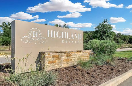 Highland Estates by Beazer Homes in San Antonio - photo 0