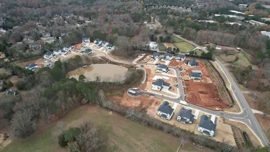 The Retreat at Caney Creek by Deluxeton Homes in Alpharetta - photo 0
