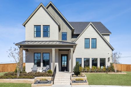 Village on Main Street by Normandy Homes in Frisco - image 4