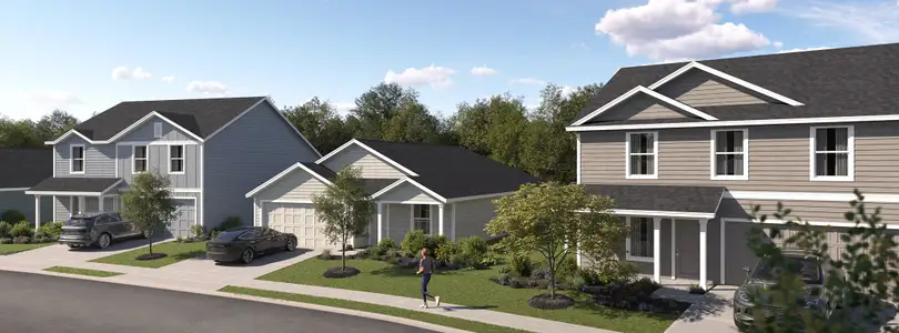 Kayden Springs: Watermill Collection by Lennar in Marion - image