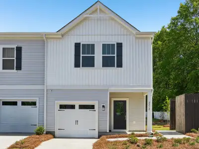 Rocky River Towns by Meritage Homes in Charlotte - image
