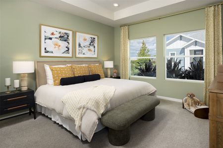 Waterset Bungalow Series by David Weekley Homes in Apollo Beach - image 11
