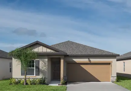 Pinecone Reserve by Starlight Homes in Brooksville - image