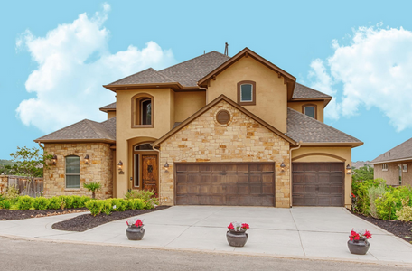 Front Gate by White Stone Custom Homes in Fair Oaks Ranch - photo 0