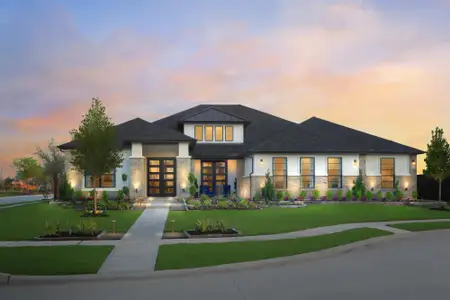 Meridiana 90' by Drees Custom Homes in Manvel - photo 0