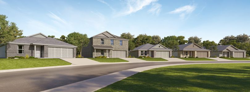 Sweetgrass Village: Watermill Collection by Lennar in Crosby - image