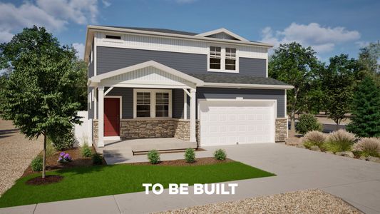 Banning Lewis Ranch - New Homes Colorado Springs by Oakwood Homes Co in Colorado Springs - image 16
