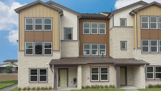 Windler Townhomes by Brightland Homes in Aurora - image